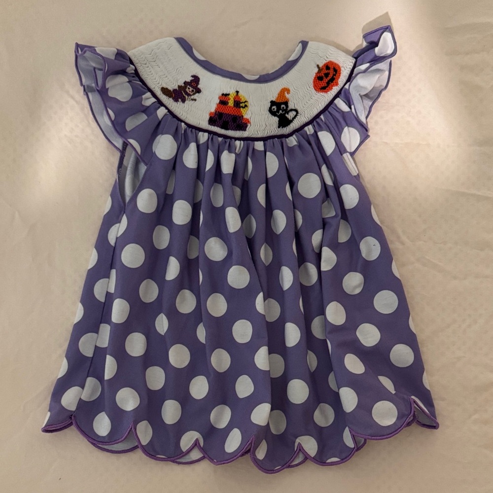 Smocked Outfit
